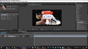 Альфа канал  Цвет фона композиции  After Effects