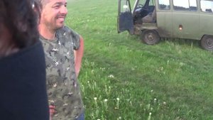 Поставили задний кардан на УАЗ Буханку. Первый тест по бездорожью
