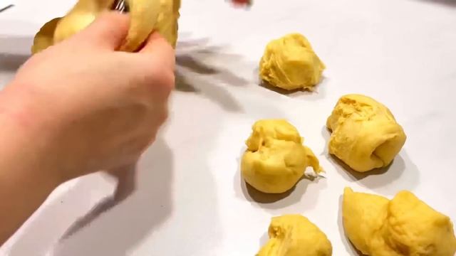НЕ УСПЕВАЮ ИХ ГОТОВИТЬ! Пышные,вкусные и мягкие пончики с начинкой