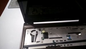 Ремонт ноутбука ASUS K52D - Замена клавиатуры