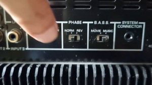 Subwoofer YAMAHA NS-SW300. Loa trầm 2.5 tấc, có high cut và đủ công nghệ mới nhất. #subwoofer #sw30