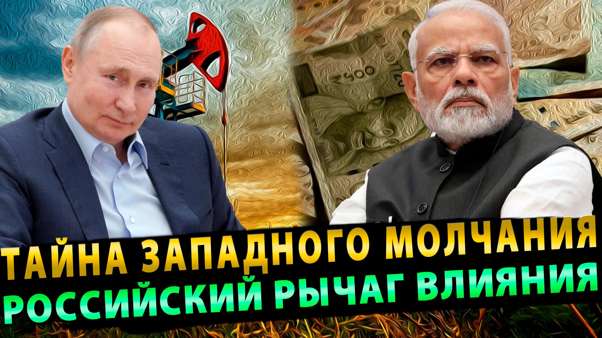 О чём на Западе договорились молчать и для чего России нужны индийские рупии
