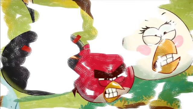 Angry Birds Coloring Book Fun for Kids смотреть онлайн