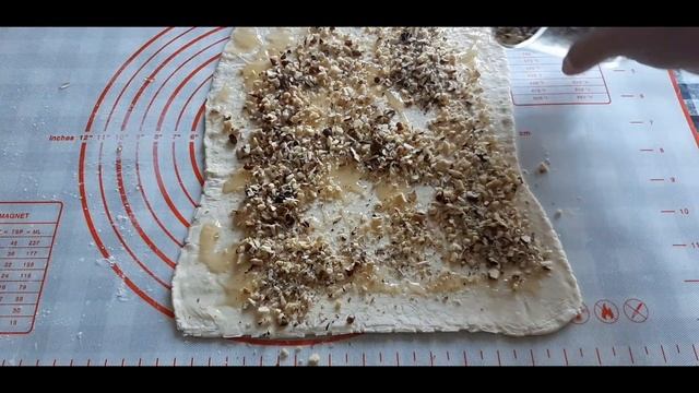 Рулетики «Аля-пахлава»