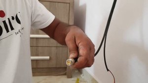 How To connect Bnc & Dc Cable To  Cctv Camera