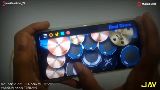 DJ RASANYA AKU SEDANG MELAYANG MUNGKIN AKAN TERBANG (JAV) | REAL DRUM COVER смотреть онлайн