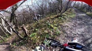 Yamaha XT250 Serow долгожданный тест доработок ?
