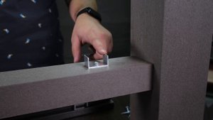 Монтаж ограждений из ДПК. Как сделать монтаж крестообразного ограждения?