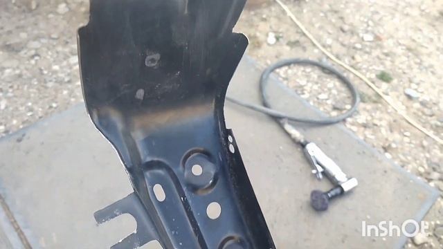 14 часов подгонки переднего крыла. Renault Duster смотреть онлайн