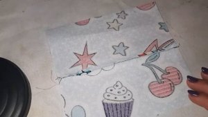 Обтачной шов враскол