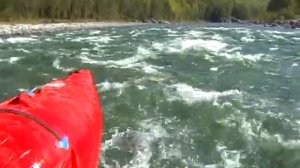 Сплав по реке Китой. 2010.