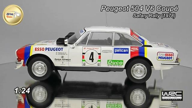 Peugeot 504 V6 Coupé - Safary Rally (1978) смотреть онлайн
