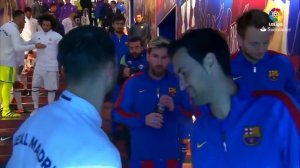 ЭЛЬ-КЛАССИКО 2016-2017.ПОДТРИБУНОЕ ПОМЕЩЕНИЕ ПЕРЕД МАТЧЕМ.КАК ЭТО БЫЛО