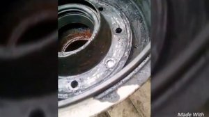 Евро гайки на Зил Газик