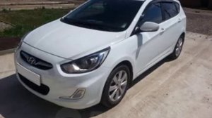 хендай солярис 2011 хэтчбек