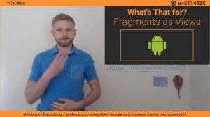 Android WTF: How to use Fragments as Views in Model-View-Whatever Architecture