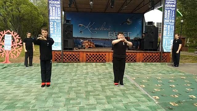 ВинЧун Камский берег 11 06 17. Клуб Белый Журавль. смотреть онлайн