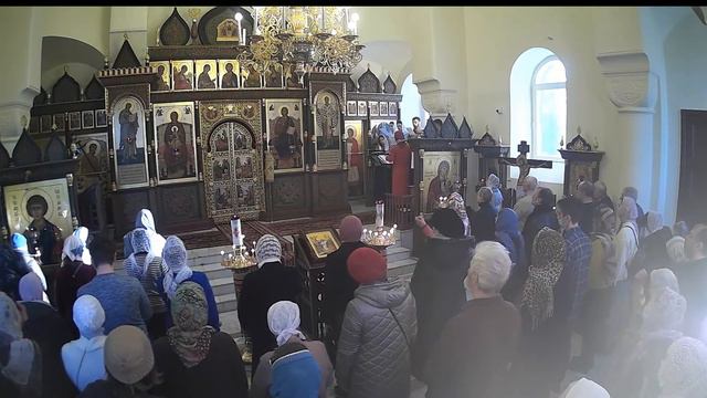 06.03.22 Неделя сыропустная. Воспоминание Адамова изгнания. Литургия. смотреть онлайн