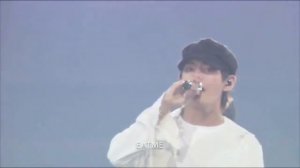 Jin's Triple High Note in Crystal Snow | Vocal Line's Voices are so pure