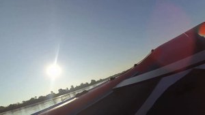 Риб Аэро Орлан 370 + evinrude_b15te4ins замер скорости