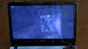 ACER ASPIRE ONE 722-BZ454 NOTEBOOK GEARS OF WAR GAMEPLAY TEST