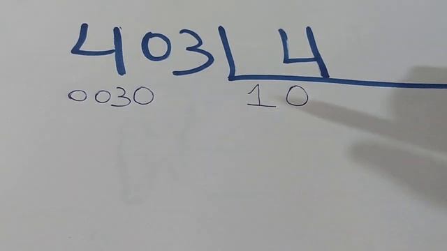 COMO DIVIDIR 403 POR 4 смотреть онлайн