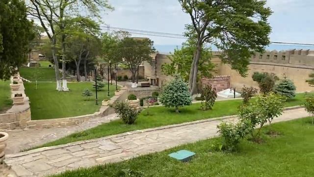 Крепость НАРЫН-кала. Достопримечательности Дербента. Дербент крепость.
