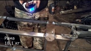 Сколько весят двигатель, гусеница и другие агрегаты? Для самодельного снегохода.