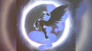 Лунная Пони (Найтмер Мун)