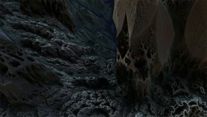 Музыкальные Фракталы. Видео развивающее у человека  ясновидение