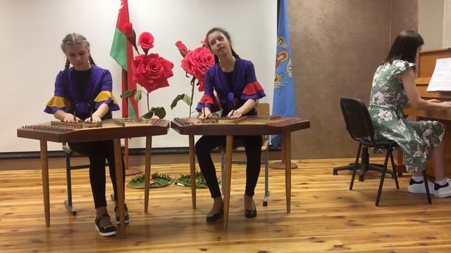 Скот Джоплин Регтайм.Дует « РосквIт» Богомаз Алина и Онищук Мария. смотреть онлайн