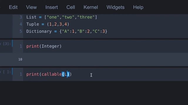 TypeError : 'list' object is not callable Solved in Python смотреть онлайн