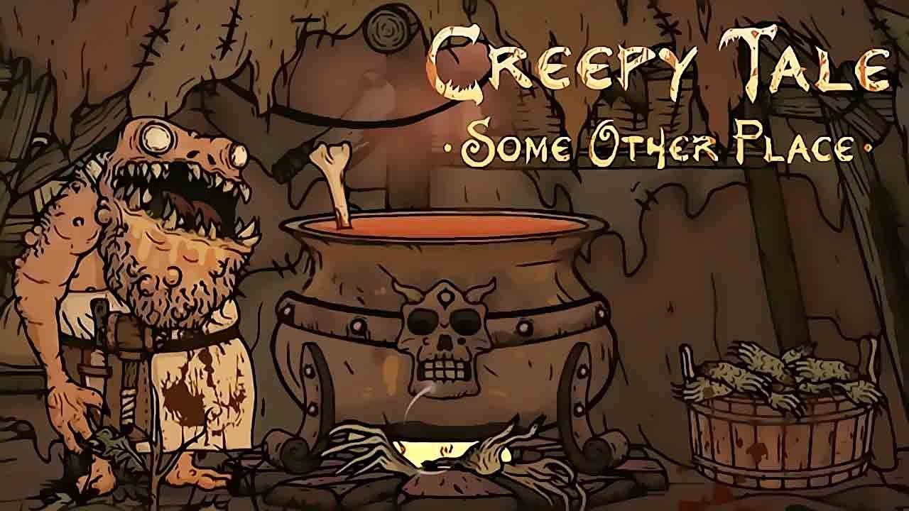 Creepy Tale: Some Other Place ➤ Прохождение #4 ➤ Конец сказки. смотреть онлайн