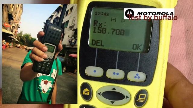 Motorola XTS5000 Front Panel Program คลิปโดยคนไทย смотреть онлайн