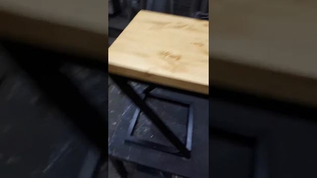 Табуреты в стиле лофт! смотреть онлайн