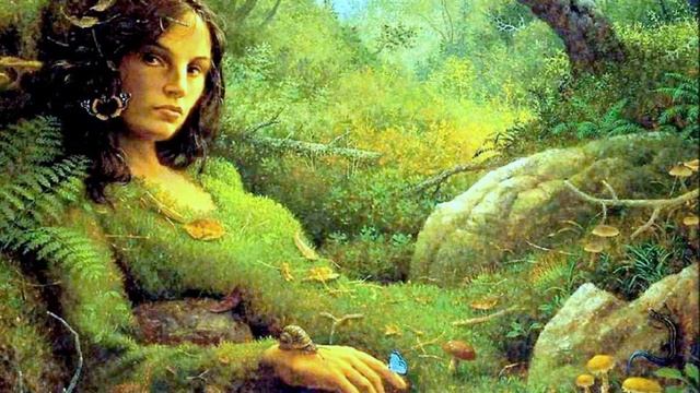 Gaia ● Onbashira. "Гайя, Мать Земля"