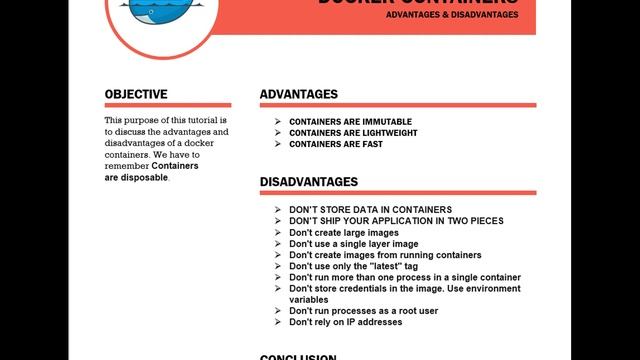 Advantages and Disadvantages of Docker Containers смотреть онлайн