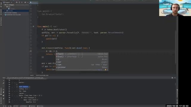 Кодогенерация в Go // Демо-занятие курса «Golang Developer. Professional» смотреть онлайн
