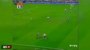 Vídeo_ El debut de Zidane con el Madrid... SÍ, hubo ruletas y magia por doquier - AS.com