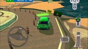 SUV Driving Through Mountain Roads - Parking Island Simulator - Android Gameplay