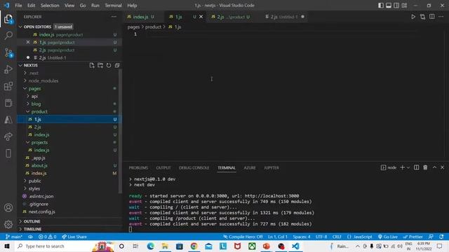 Next.js Tutorial #6 Dynamic  Routing in Next.js