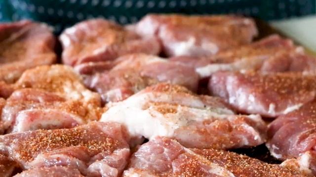 Мясная Фантазия | Мясо Запеченое с Шампиньонами и Болгарским Перцем