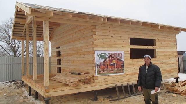 Видеоотзыв на строительство дома смотреть онлайн