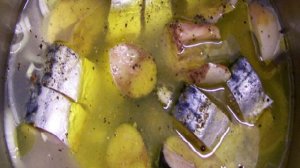 Рыбные консервы в скороварке