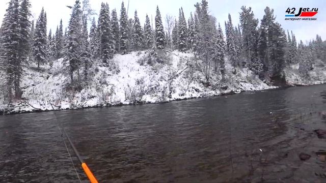 Закрытие водомётного сезона | РЫБАЛКА | КРУПНЫЙ ХАРИУС смотреть онлайн