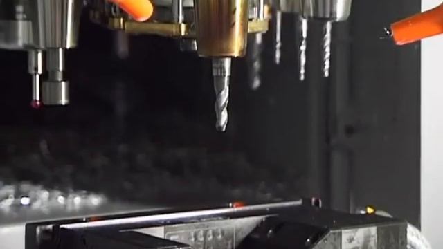 Обработка моноколеса на станке FZ08KS смотреть онлайн