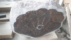 ИЗГОТОВЛЕНИЕ РАКОВИНЫ ИЗ НАТУРАЛЬНОГО КАМНЯ ТАМБОВ. РАКОВИНА В ФОРМЕ РАКУШКИ.