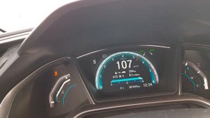 Honda Civic X Hatchback 1.5 VTEC Turbo 182KM CVT 2018 Acceleration 0-120