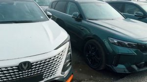 Цены на китайские автомобили в Бишкеке. Купили авто из Китая в Киргизии. Кроссоверы и внедорожники