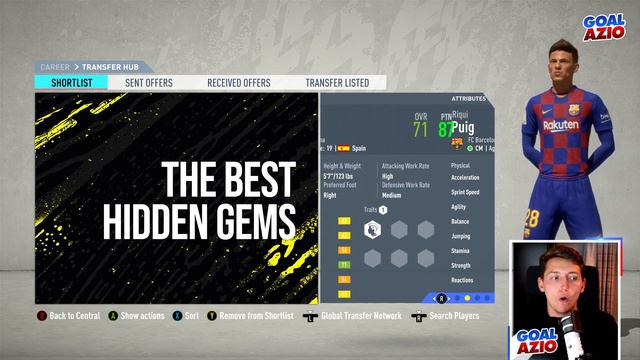 The Highest Potential Hidden Gems To Sign | FIFA 20 Career Mode 💎 смотреть онлайн